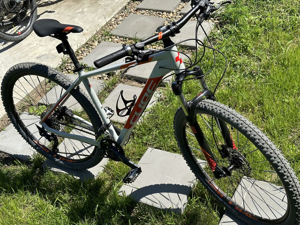 Bicicleta CUBE furca RockShox roti 29” cadru 19” L