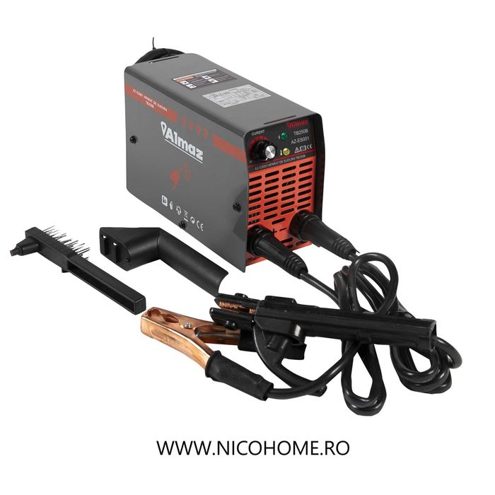 Aparat de sudura TIP invertor Almaz TB250B - AZ-ES001  250AH
