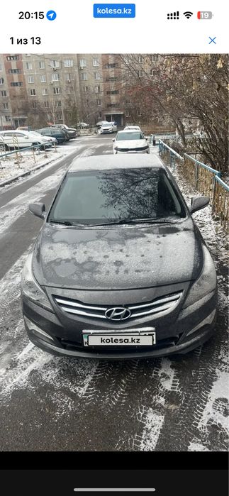 Продам машину hyunday accent