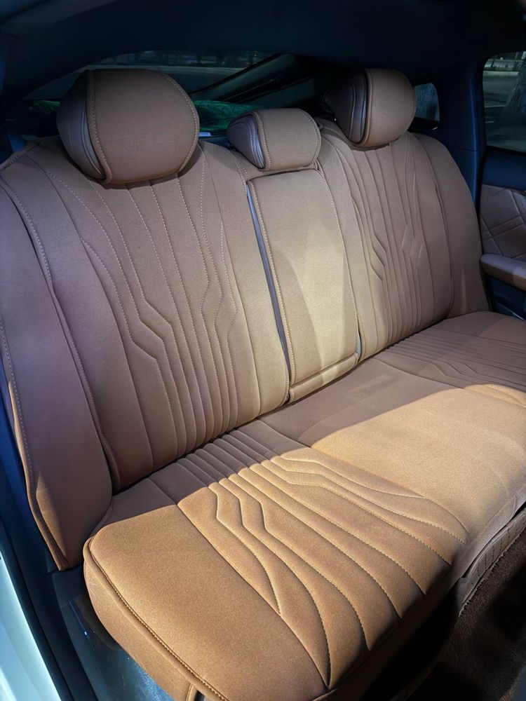 Changan Nevo A07 chexol nakidka
