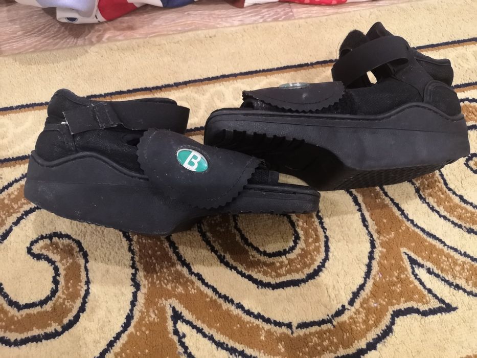 Ортопедический обувь баруки