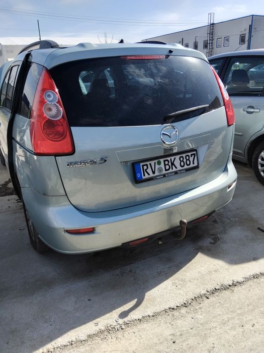 Carlig mazda 5,an 2007