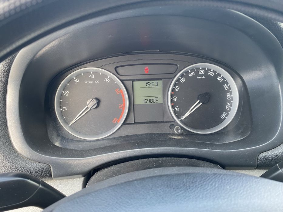 Skoda Fabia 2 1.2 2008