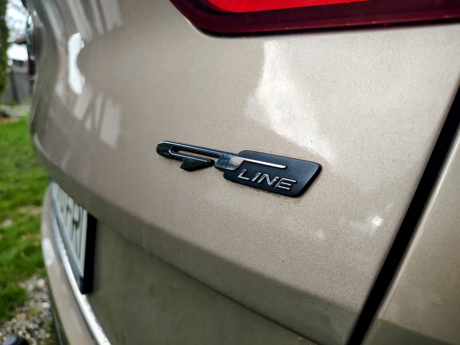 Kia Sportage GT line