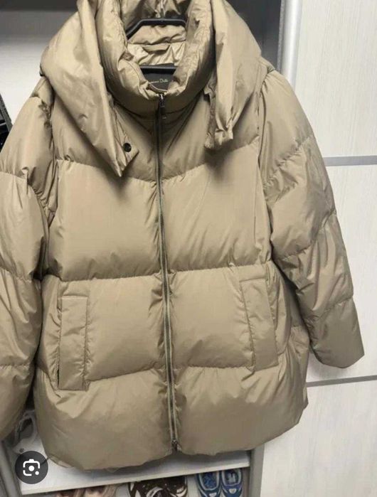 Непромокаемо пухено яке "Massimo Dutti" - НОВО !!