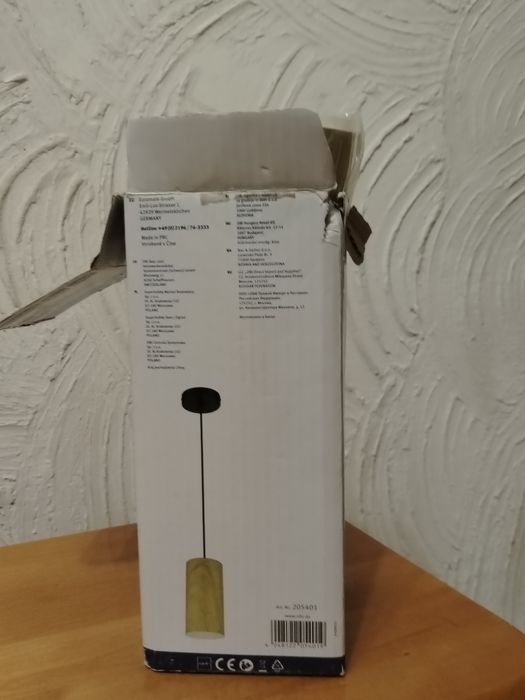 Подвесная лампа DOLL