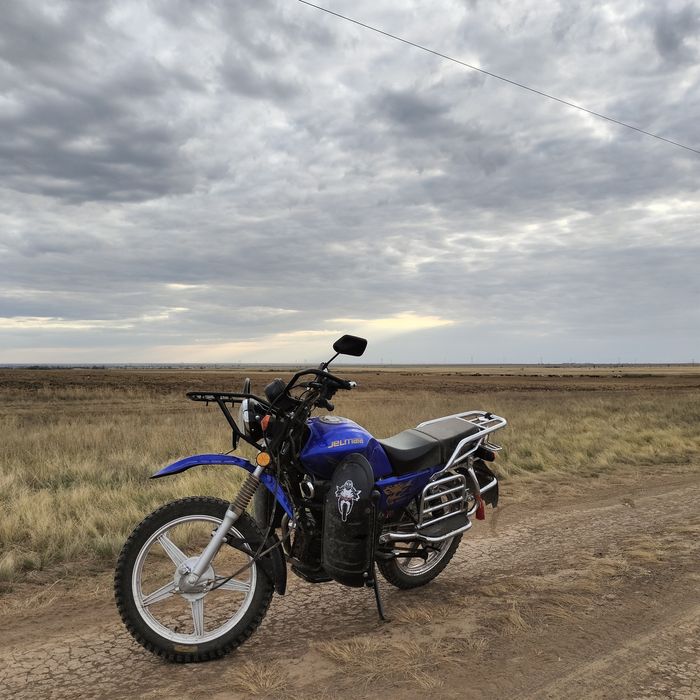 Мотоцик jelmala 200 m16