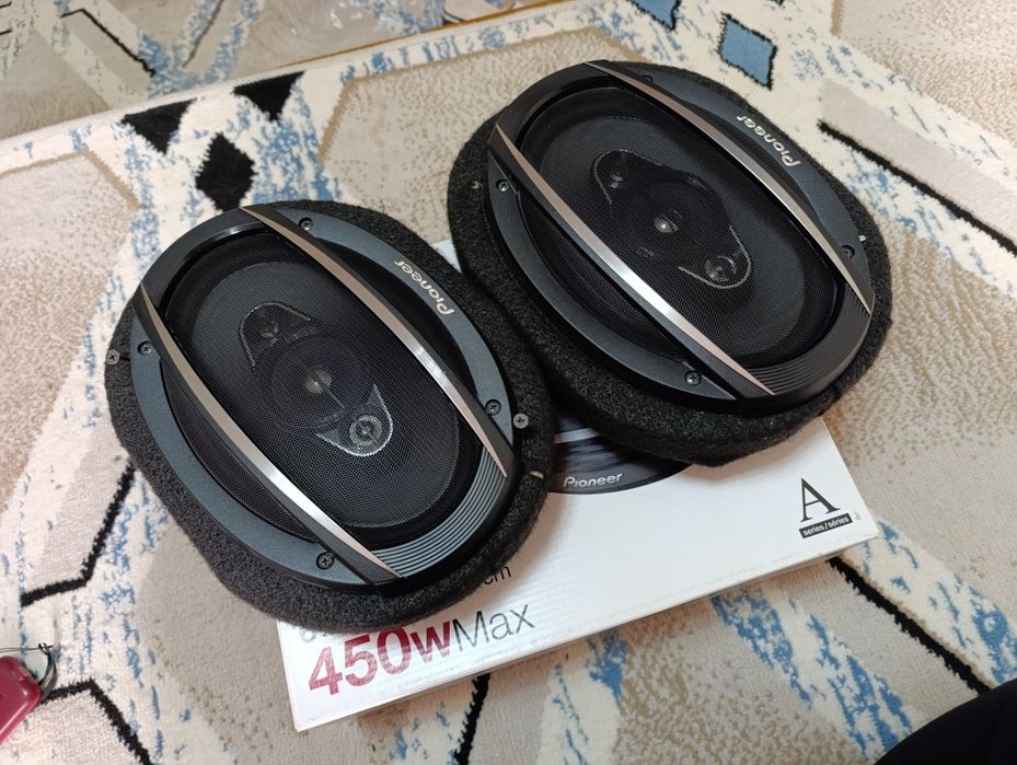 Pioneer magnitofon kalonka