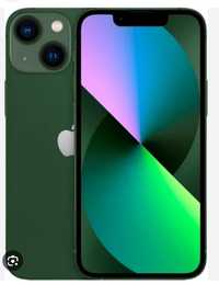 Айфон 13 мини зеленного цвета 128 гб