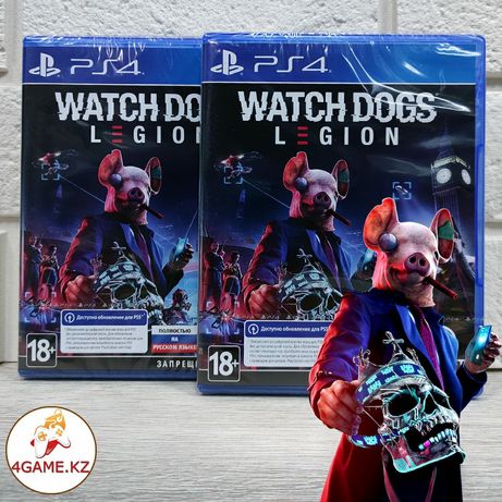 Watch Dogs Legion PS4 (playstation 4)