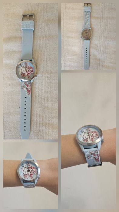 Часовник с цветя Hype