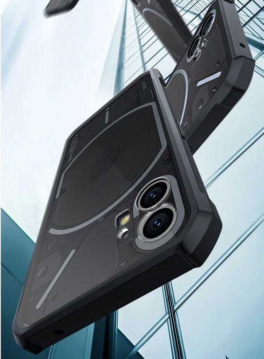 Калъф кейс гръб Spigen Hybrid Smoked за смартфон Nothing Phone (2)