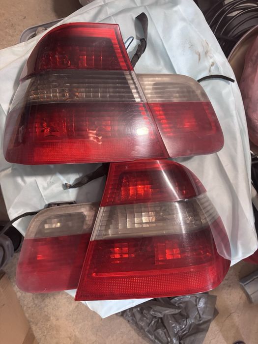 БМВ е46 facelift фарове, стопове, лайсни, табло, инжектори(ДОГОВАРЯНЕ)