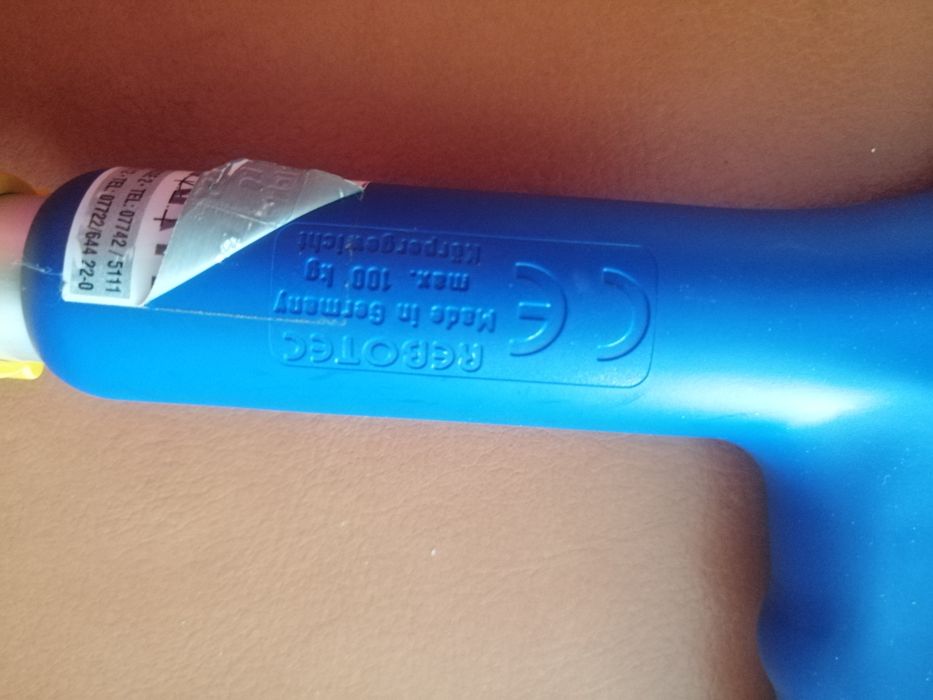 Set cârje din aluminiu