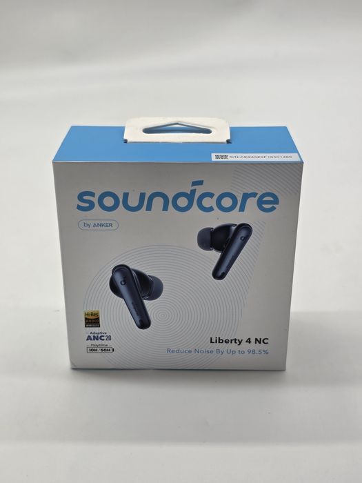 Casti Wireless Anker SoundCore Liberty 4 NC, ANC 2.0, Sunet Hi-Res, LD