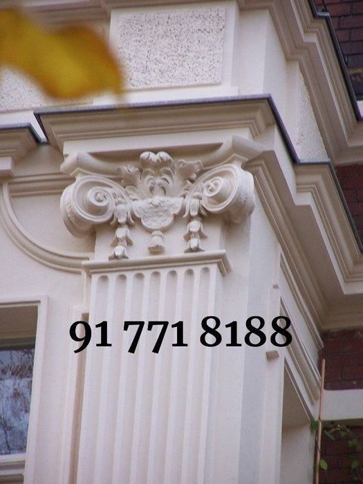 Лепка лепнина тяга декор 3д 3d рамка колонна алебастр ramka karniz