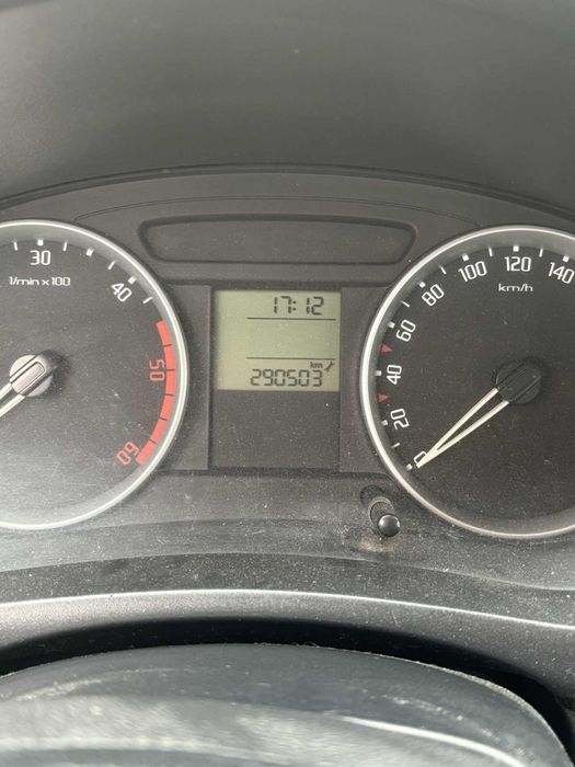 Skoda Fabia 2 1.4 Tdi