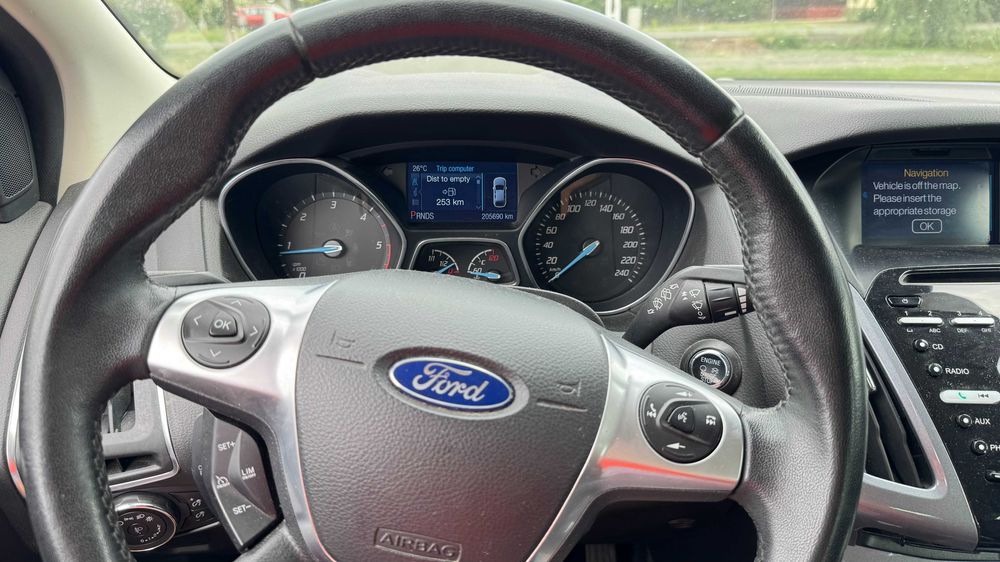 Ford Focus  2014