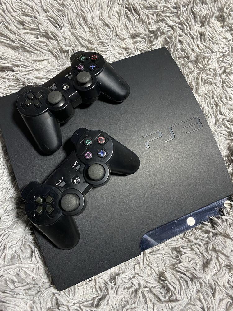 PlayStation 3+doua console+jocuri