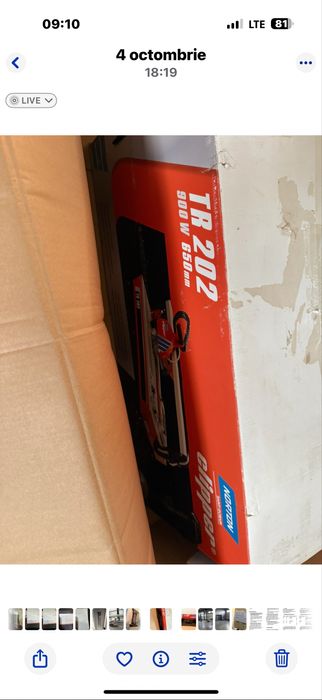 Vand masina de taiat gresie Clipper