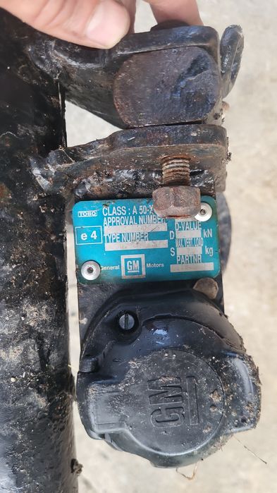 Carlig remorcare GM original OPEL ASTRA G