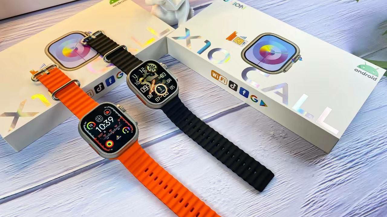 Apple watch,X8 Ultra,С сим картой,Комплект, Смарт Часы,Smart watch
