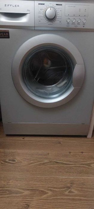 СТИРАЛЬНАЯ МАШИНА ZIFFLER 6 КГ !!! Состояние идеальное