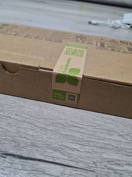 Kit tastatura + mouse Lenovo Gen2, nou, sigilat, wireless