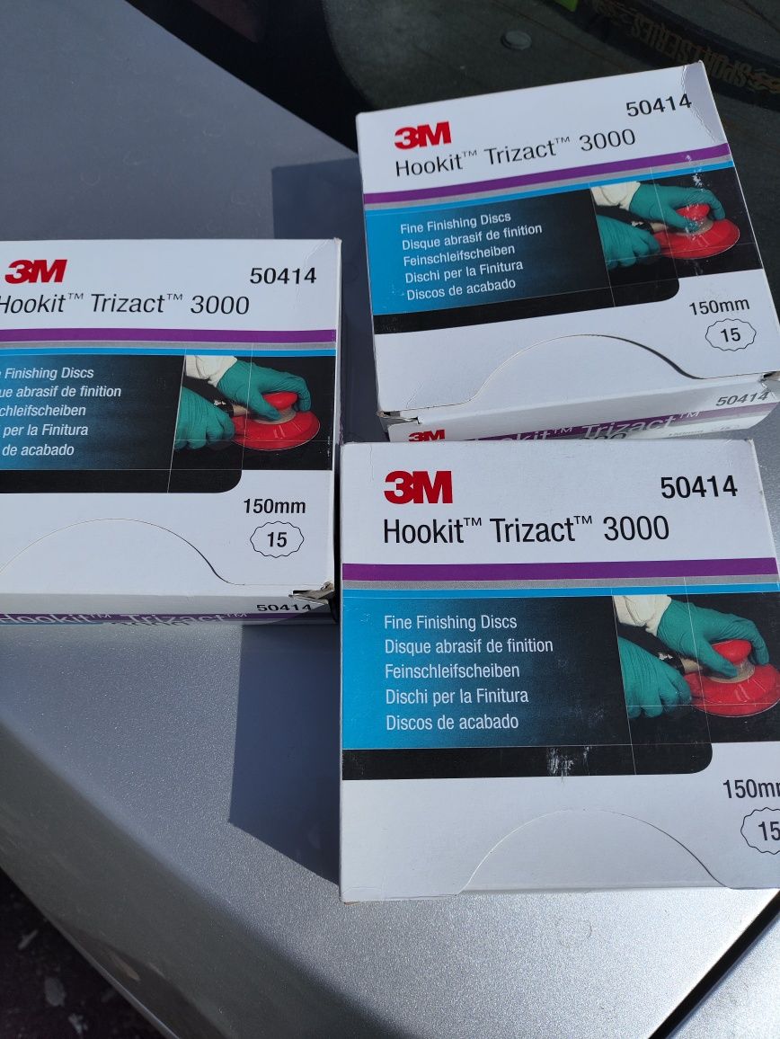 3M trizact 3000, 6000. Оригинальный тризак 3000 и 6000