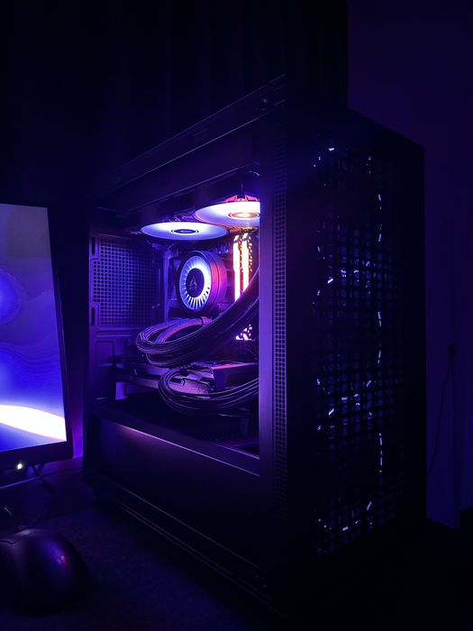 PC Gaming Ryzen 7 5800X/RX 6600