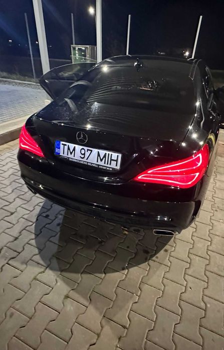Mercedes CLA 220D an 2016