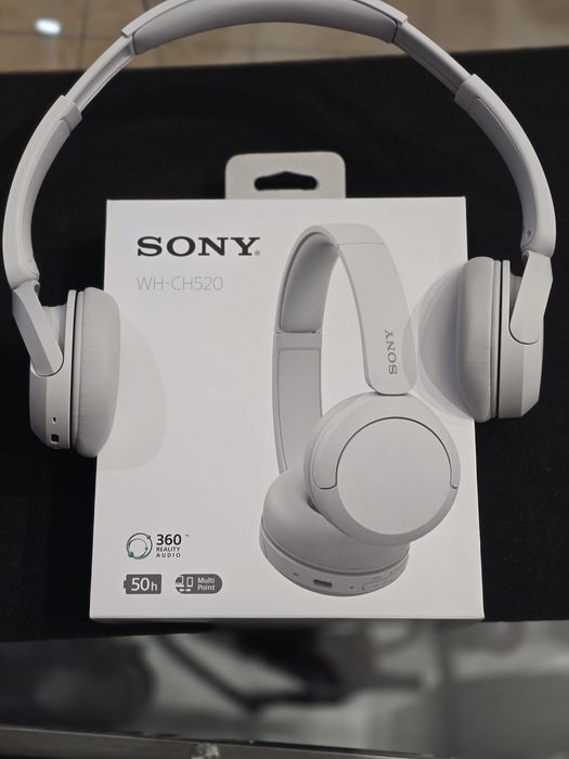 Caști Sony WH-CH520 on ear , noi