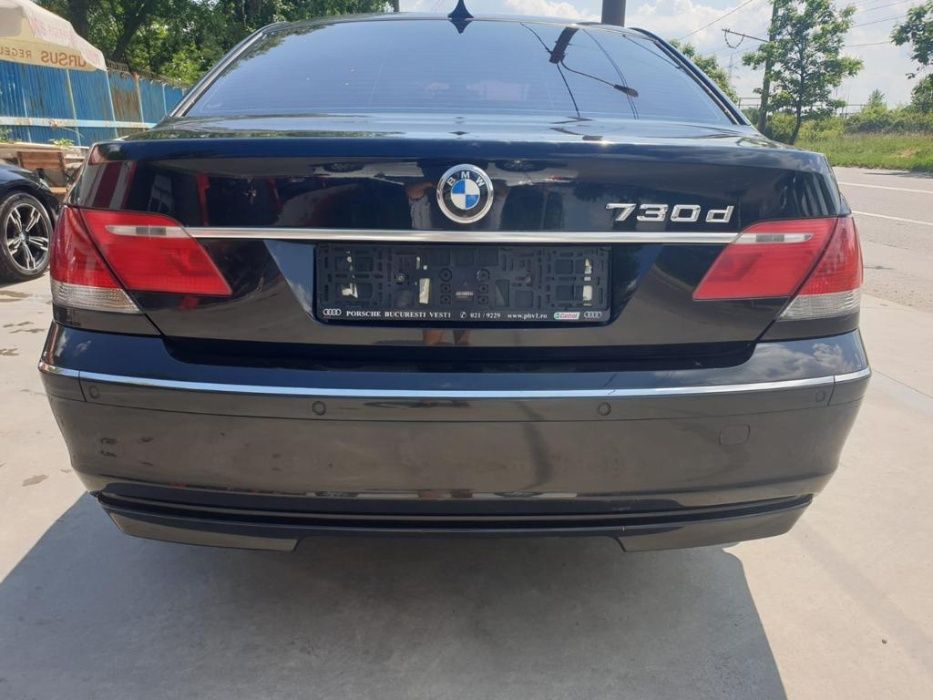 Dezmembrez bmw 730 seria 7 e65/piese bmw seria 7/bara/capota/aripa/