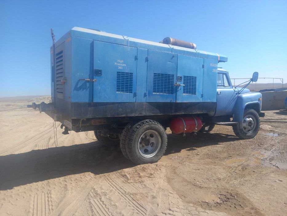 Кайшан компрессор Газ53 билан сотилади