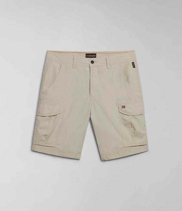Pantaloni scurti din bumbac Napapijri, mar 36(XL). Noi, cu eticheta