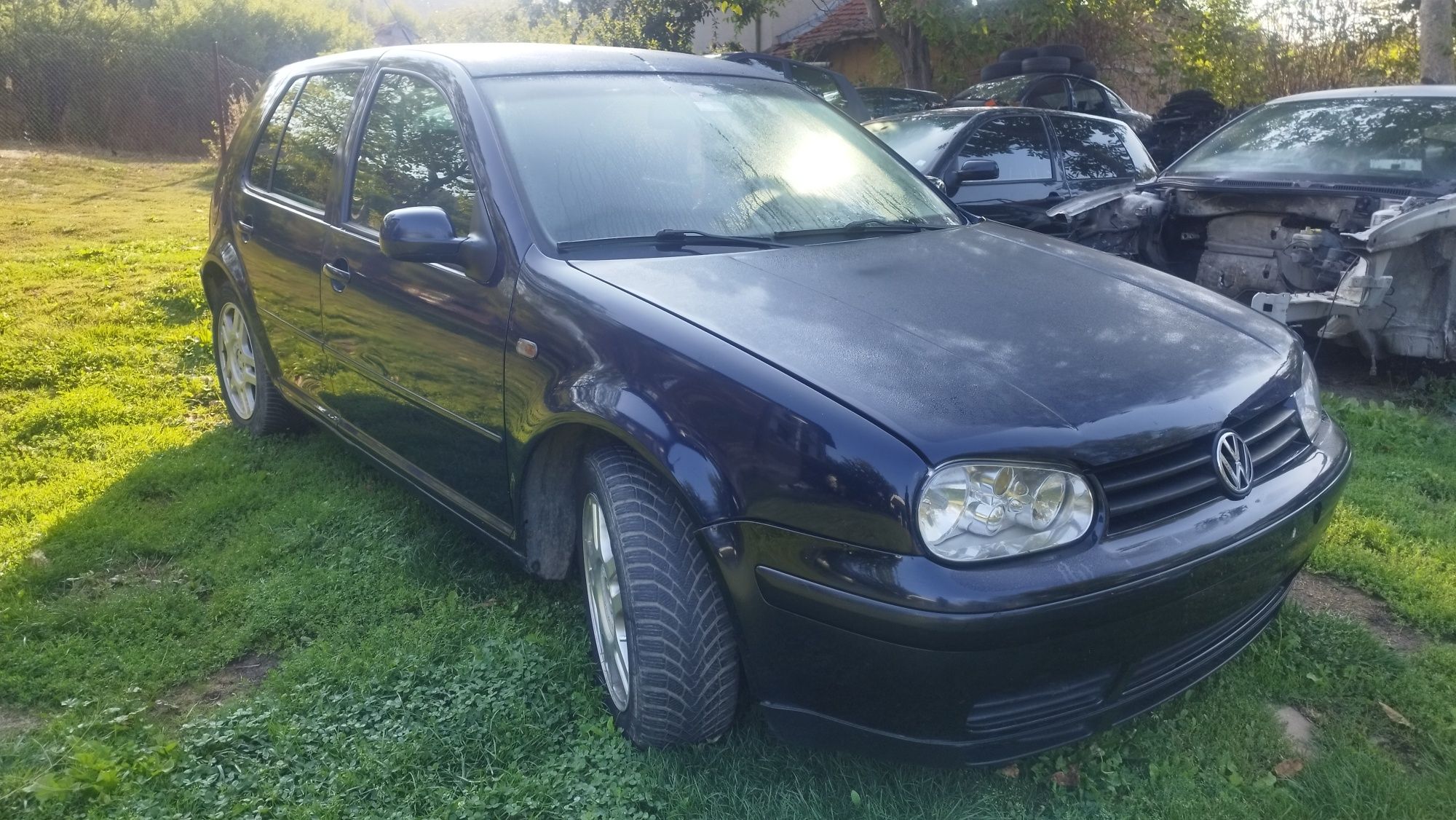 Голф 4 1.9TDI На Части