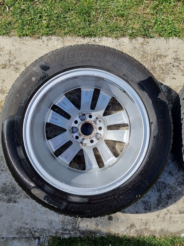 Jante roti OEM VW Estrada Golf 5 6 7 Cauciucuri Noi