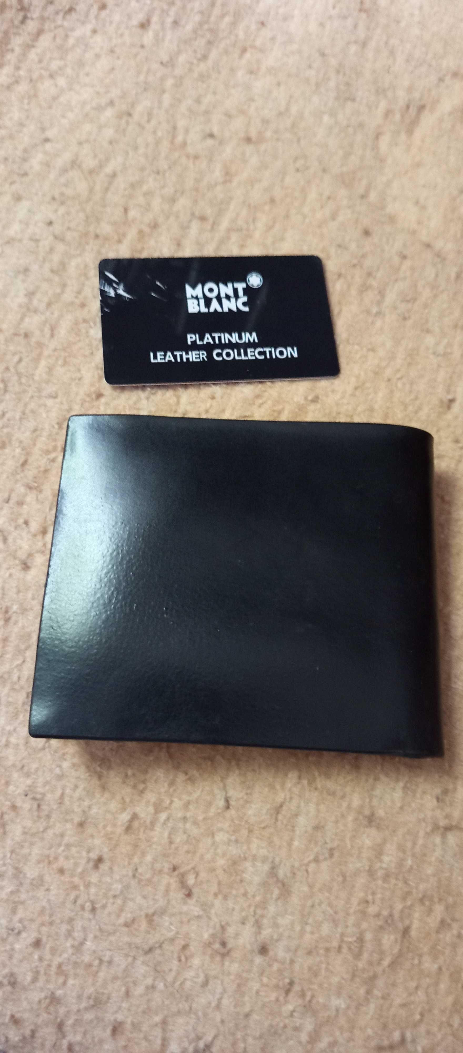 Портмоне MONT BLANC мъжко не е ползвано