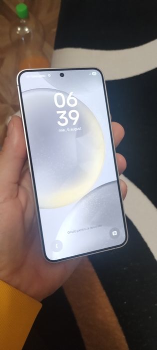 Samsung S24 gold  ca nou  impecabil