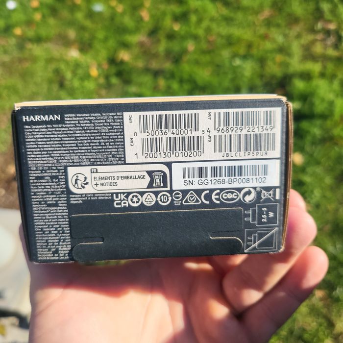 Boxa Jbl clip 4 Noua