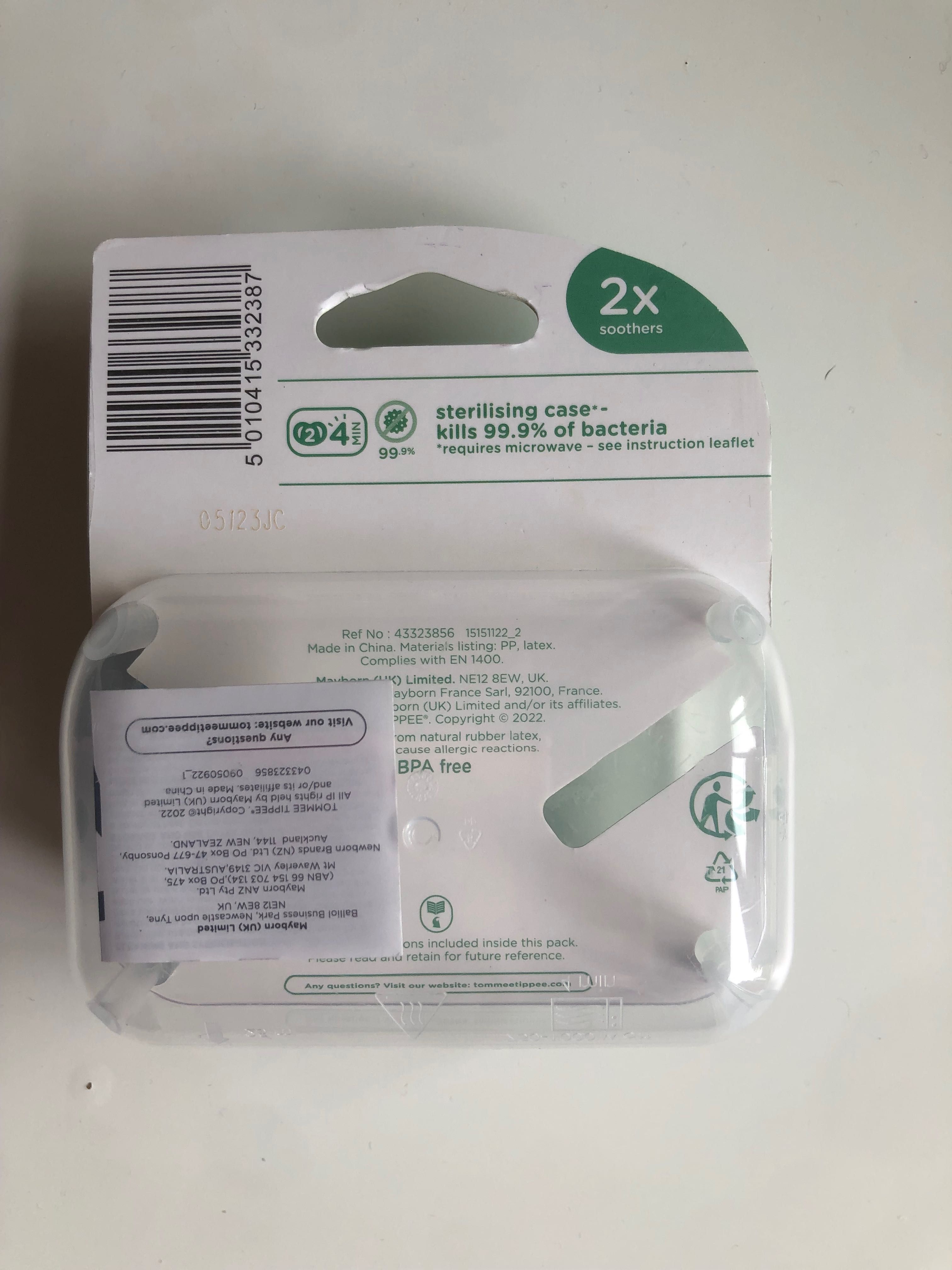 НОВА Залъгалка Tommee Tippee 6-18 месеца от Англия