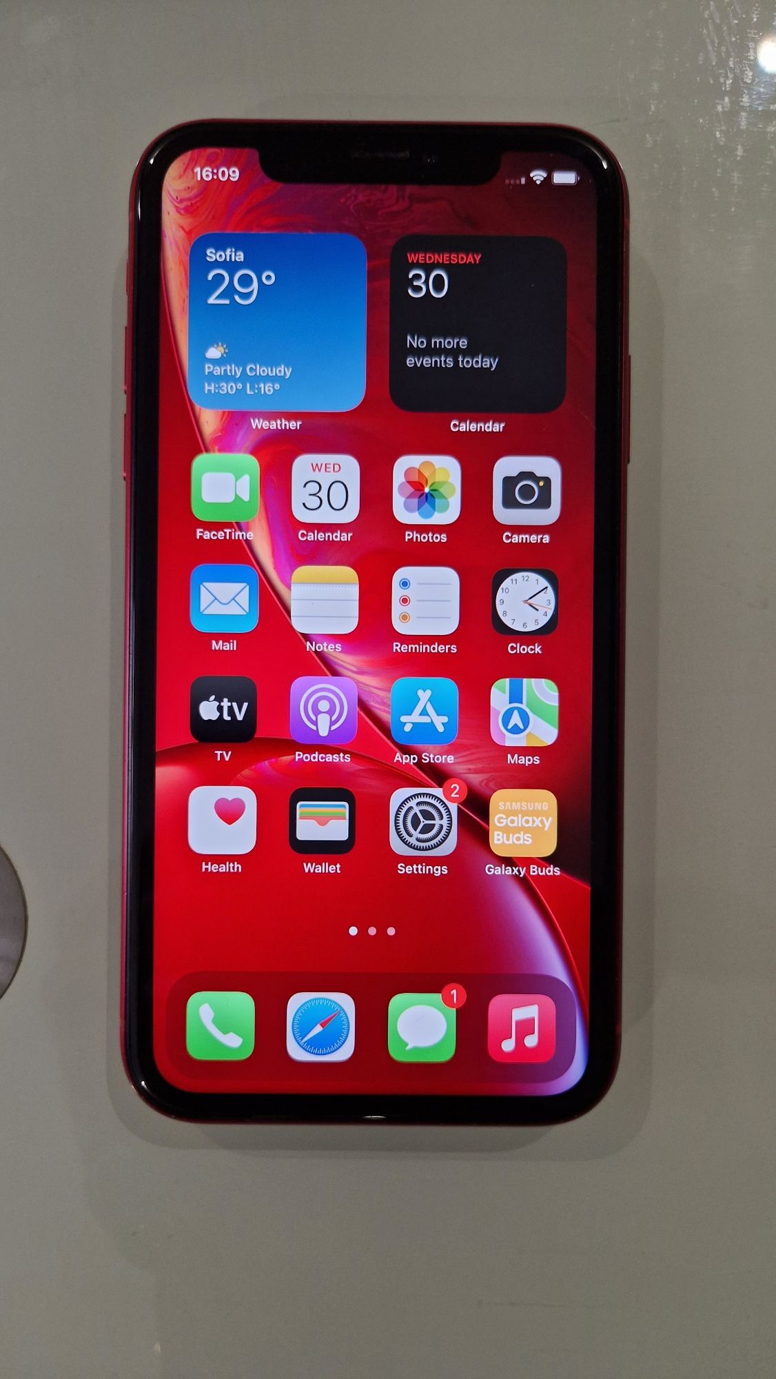 IPhone Xr 64g red