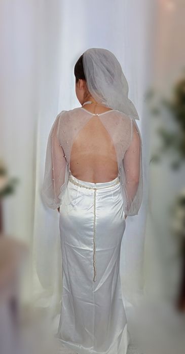 Rochie mireasa mărime S