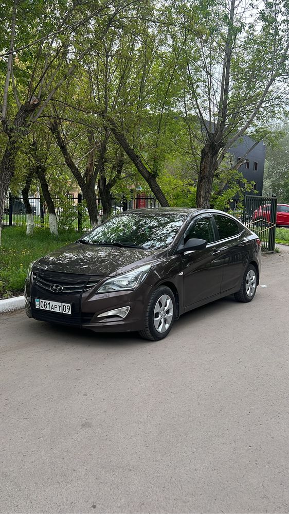 Hyundai Solaris 2015