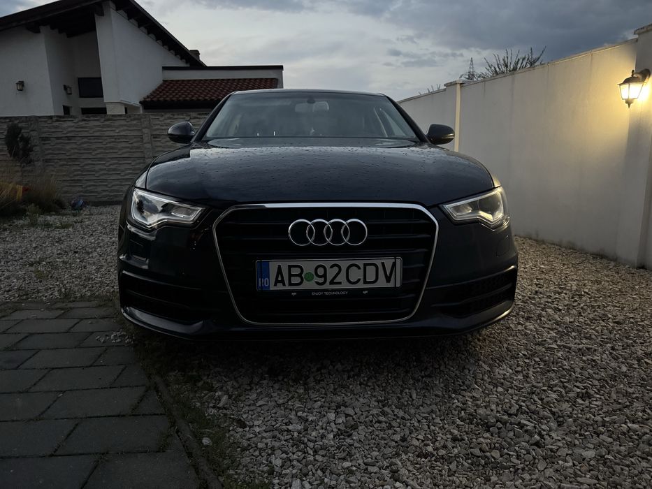 Audi a6 c7 3.0 diesel sau schimb cu jeep de offroad de maxim 4.000 e