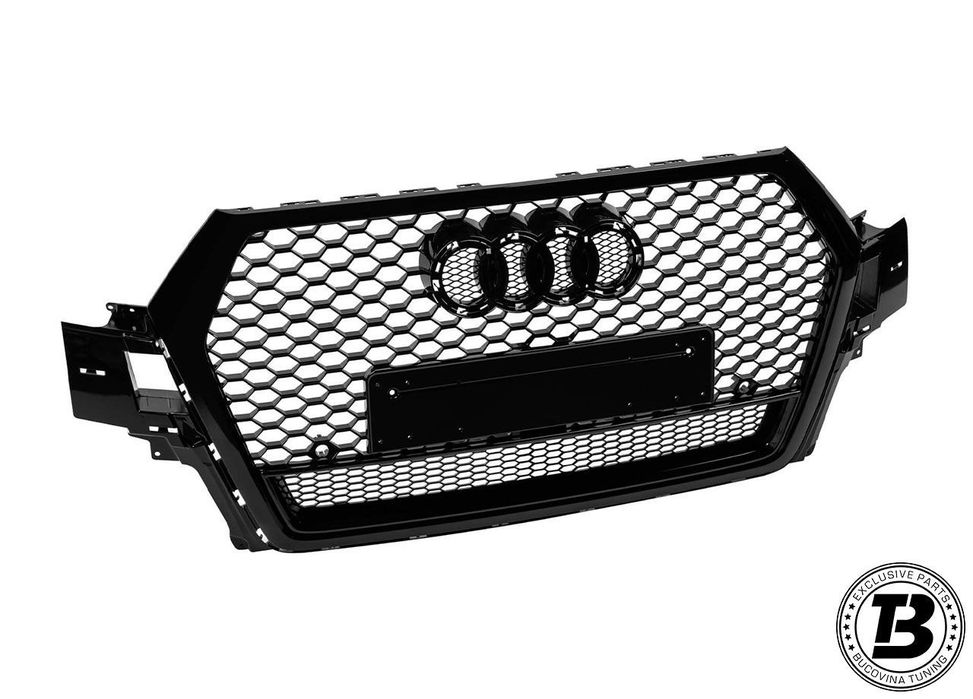 Grila compatibila cu Audi Q7 4M RSQ7 Design