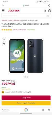 Motorola e13 vind