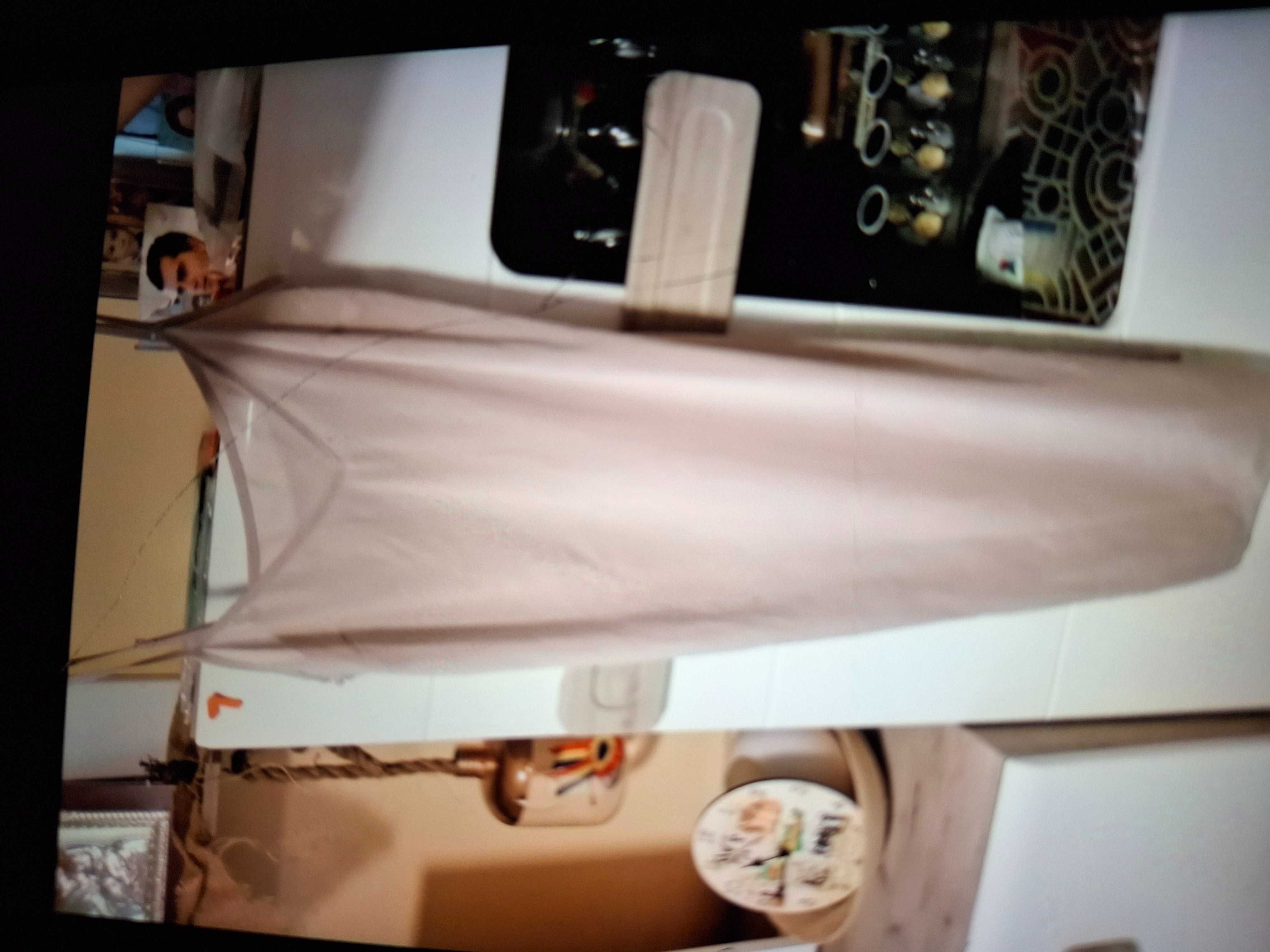 Vand rochie noua, voal, oversize, pentru gravide