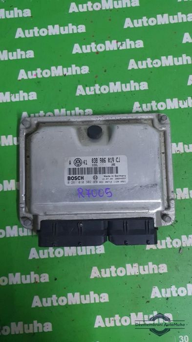 Calculator ecu Volkswagen Bora 1998-2005 0281010302