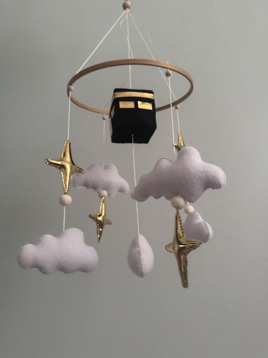 Мобиль в мусульманском стиле